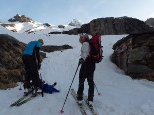 Start-mit-den-Ski Großglockner2015 